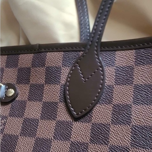 Louis Vuitton MM Neverfull Damier Ebene - Picture 5 of 10